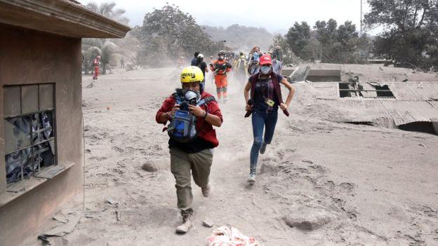 Volkano yalipuka tena Guatemala