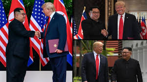 Trump na Kim wazungumza