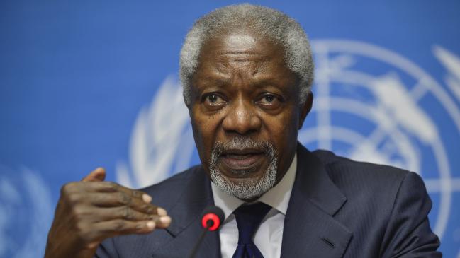 Kofi Annan afariki dunia