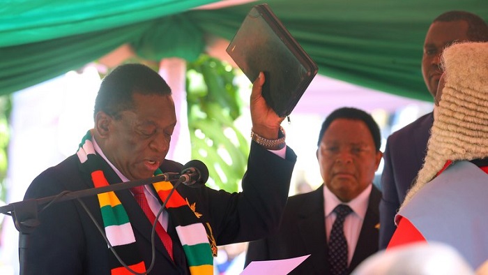 Mnangagwa aapishwa