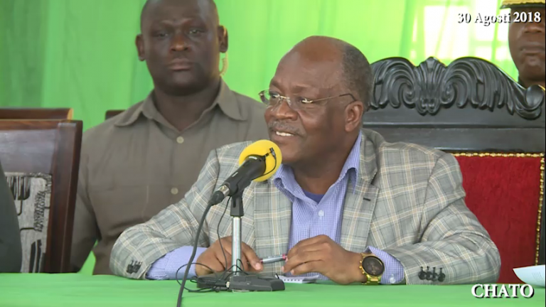 Rais Magufuli awataka viongozi kuzingatia sheria