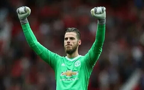 De Gea kusaini mkataba mpya na Man United