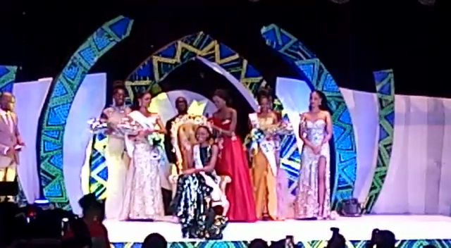 Queen Elizabeth Miss Tanzania 2018