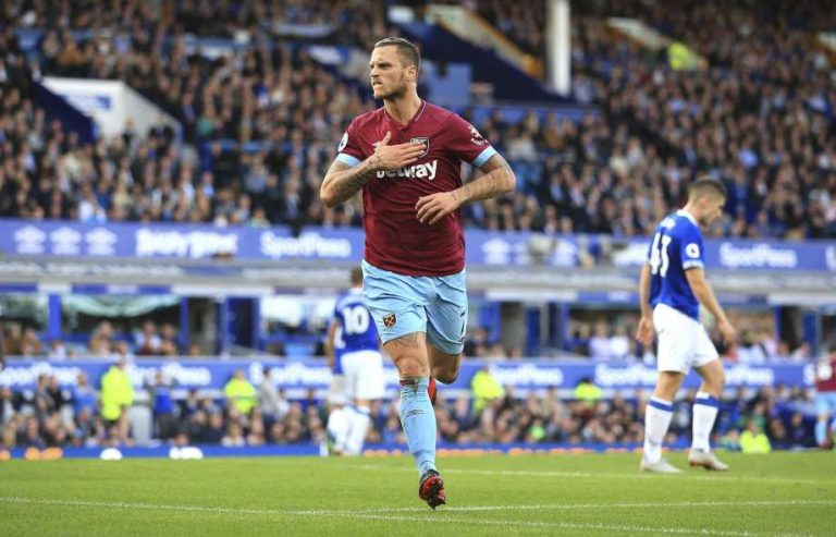 West Ham wapata ushindi dhidi ya Everton