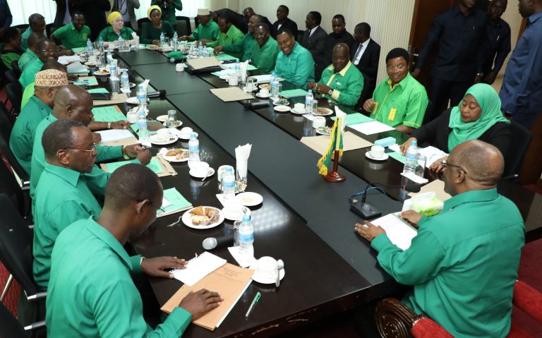 Kamati Kuu ya CCM yakutana
