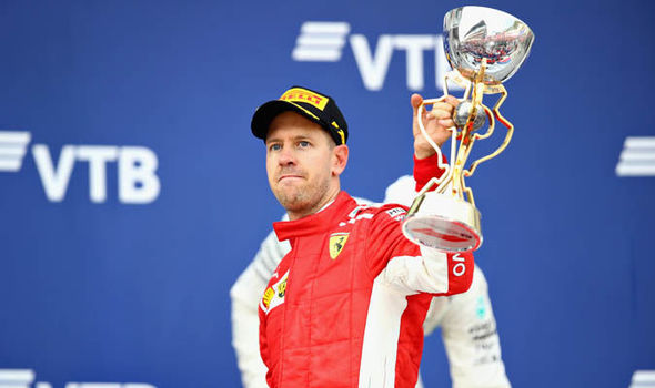 Vettel ajitapa kushinda