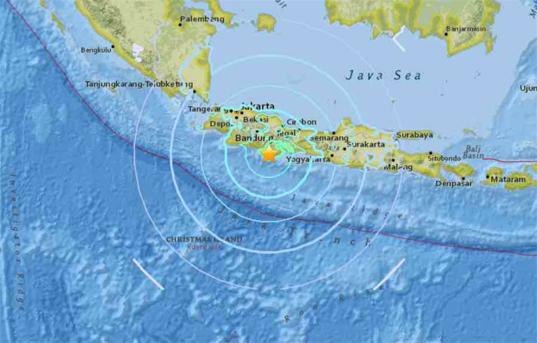 Tetemeko jingine laitikisha Indonesia