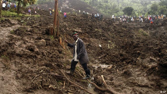 Maporomoko ya udongo yasababisha vifo Uganda