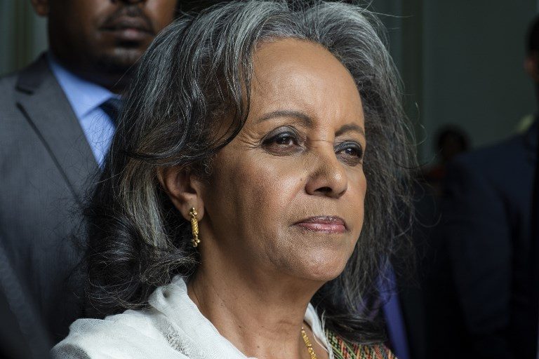 Sahle  Rais mpya Ethiopia