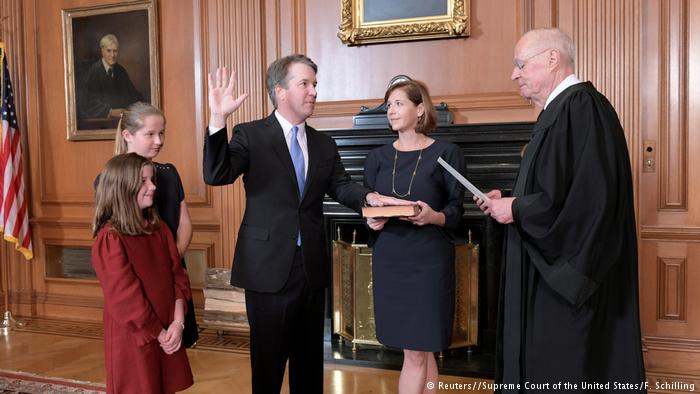 Rais Trump amuomba radhi Jaji Kavanaugh