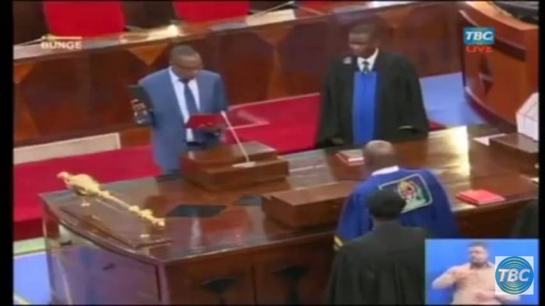 Mkutano wa 13 wa Bunge waanza Dodoma