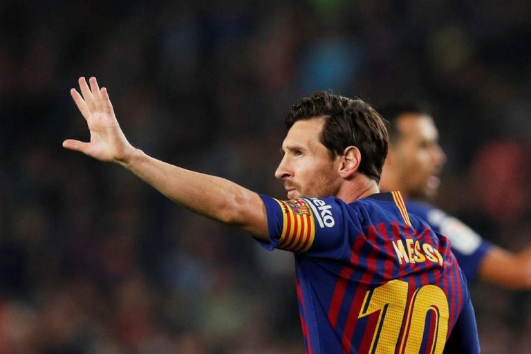 Messi kuikabili Inter Milan