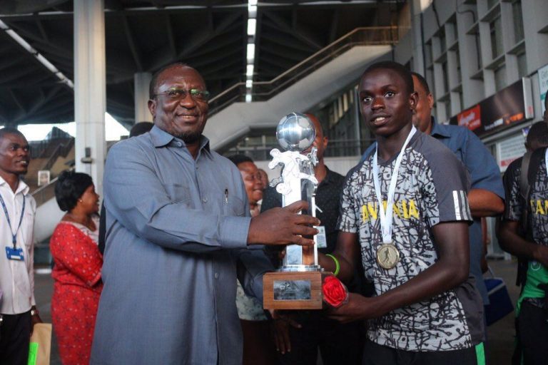 Serengeti Boys yawasili nchini