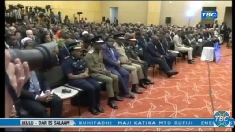 Mkataba ujenzi wa mradi wa kufufua umeme wa maji kusainiwa