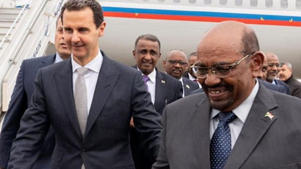 Al Bashir  aitembelea Syria