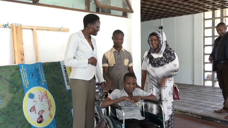 Jamii yatakiwa kuwasaidia wenye uhitaji