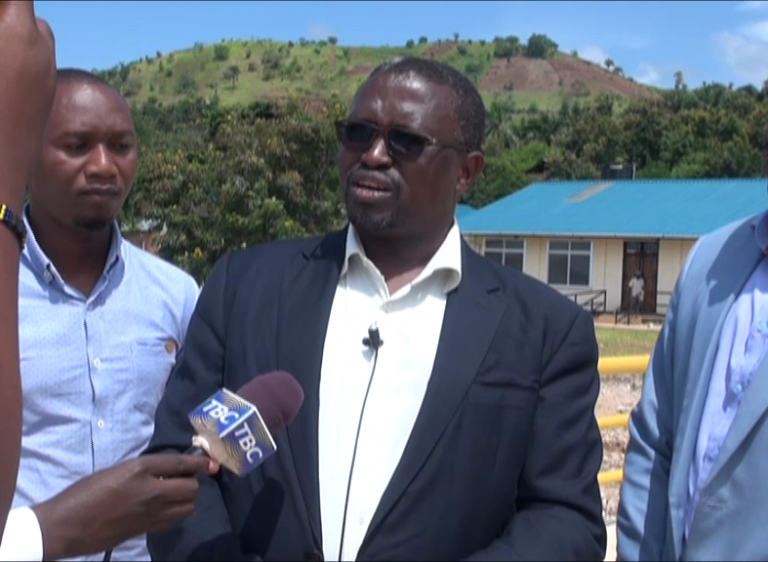 Upanuzi wa bandari ya Kagunga mkoani Kigoma umefikia hatua nzuri