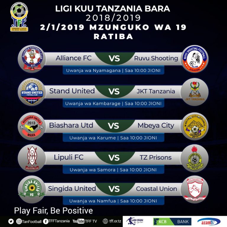 Timu sita kumenyana ligi kuu