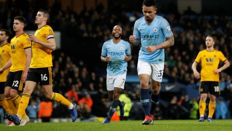 Manchester City  yapata ushindi dhidi ya Wolverhampton Wenderres