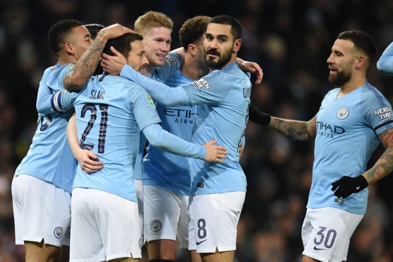 Manchester city yairarua Burton Albion mabao 9 kwa bila