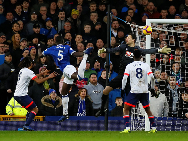 Everton yaibuka na ushindi dhidi ya Bournemouth