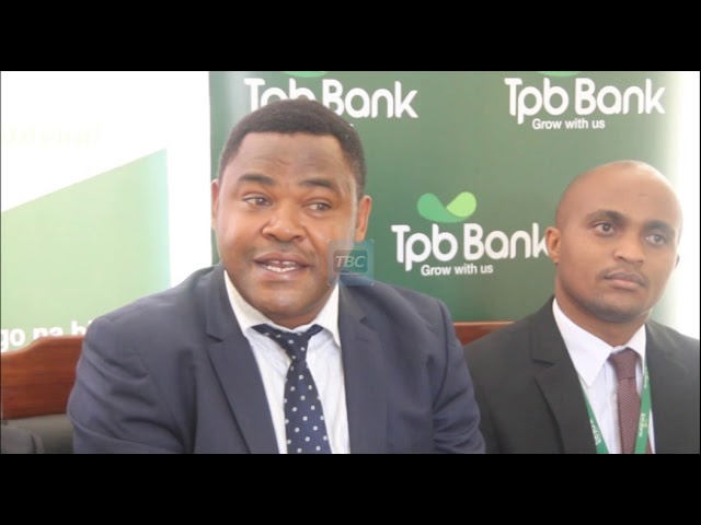 TPB BANK YATOA UDHAMINI WA VIFAA KAMANDA CUP