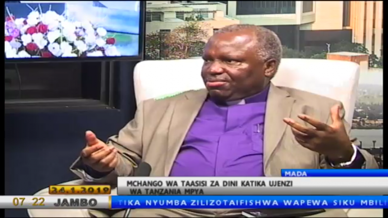 Viongozi wa dini washauriwa kuhimiza mafundisho yenye maadili