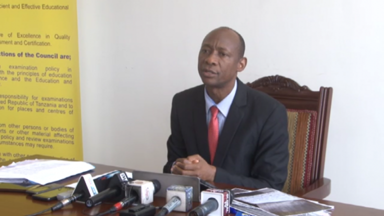 Matokeo ya kidato cha nne yatangazwa