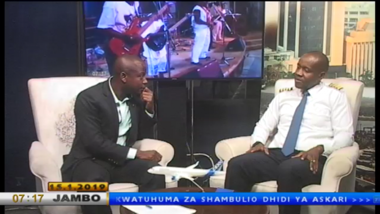 Rubani wa Atcl  awataka vijana  nchini kuwa wazalendo