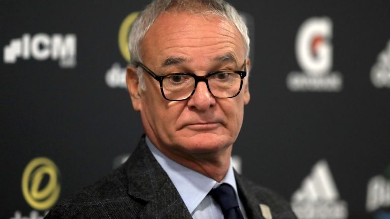 Ranieri amfagilia Solskjaer