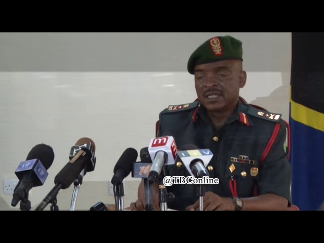 BALOZI SEIF ALI IDD KUZINDUA MASHINDANO YA BARAZA LA MICHEZO LA MAJESHI