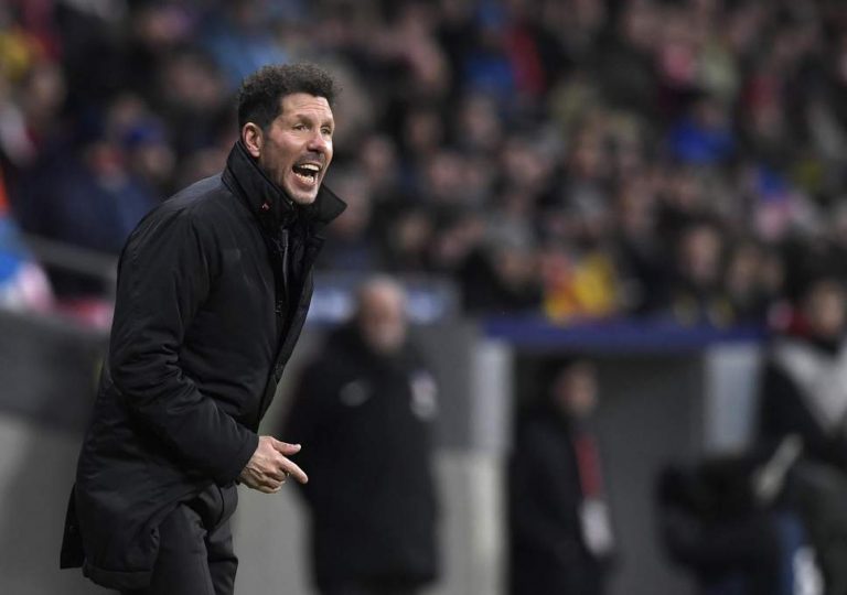 Simeone aomba radhi