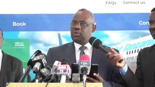 SHIRIKA LA NDEGE LA TANZANIA KUUZA TIKETI ZAKE KWA MTANDAO