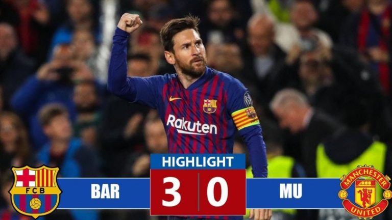 Barcelona moto, yatinga nusu fainali