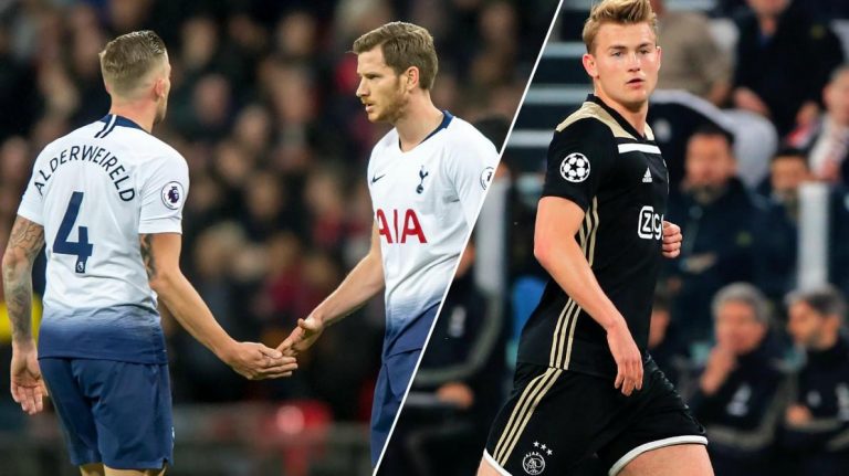 Tottenham Hotspurs kuikabili  Ajax Amsterdam