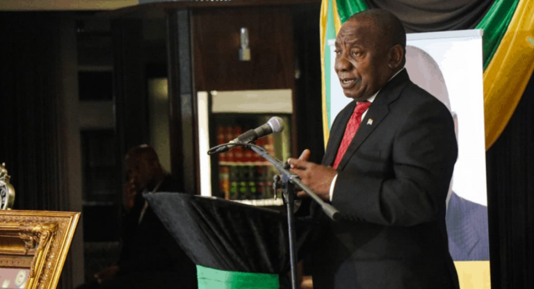 Ramaphosa ashutumu mashambulio kwa wageni