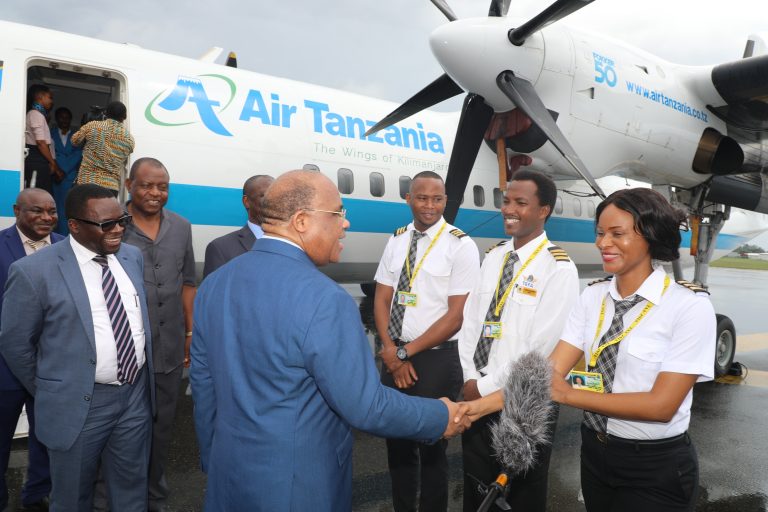 Serikali yakabidhi Foker 50 kwa ATCL