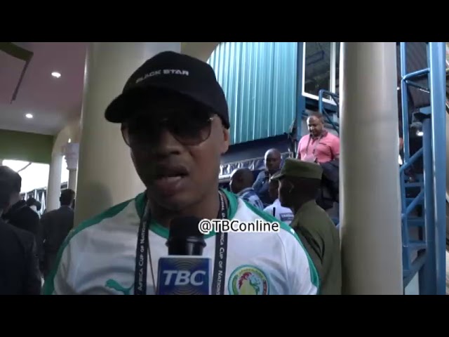 EL HADJI DIOF AUZUNGUMZIA MCHEZO WA TANZANIA DHIDI YA SENEGAL