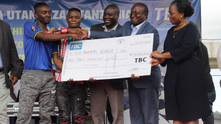 TUKIO ZIMA LA UGAWAJI WA TUZO YA WIMBO BORA WA AFCON U17-2019