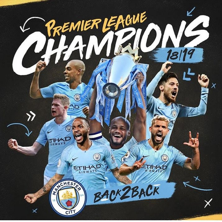 Manchester City watetea Ubingwa Ligi kuu England