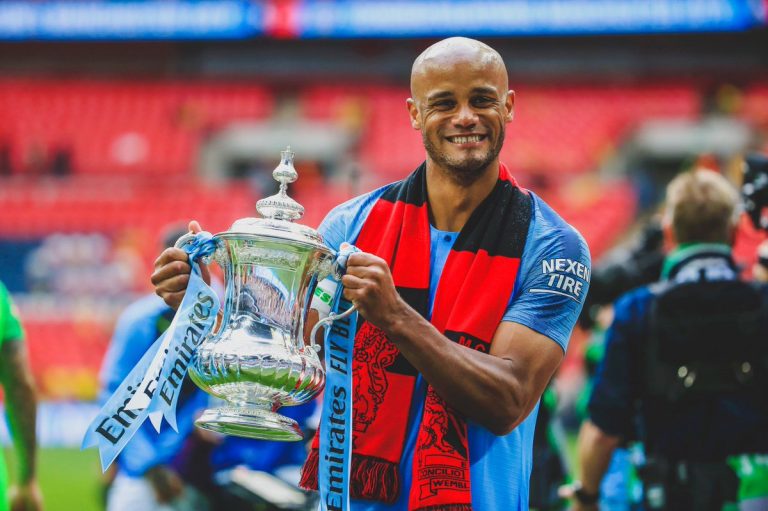 Vicent Kompany kuaga Manchester City baada ya kudumu kwa miaka 11