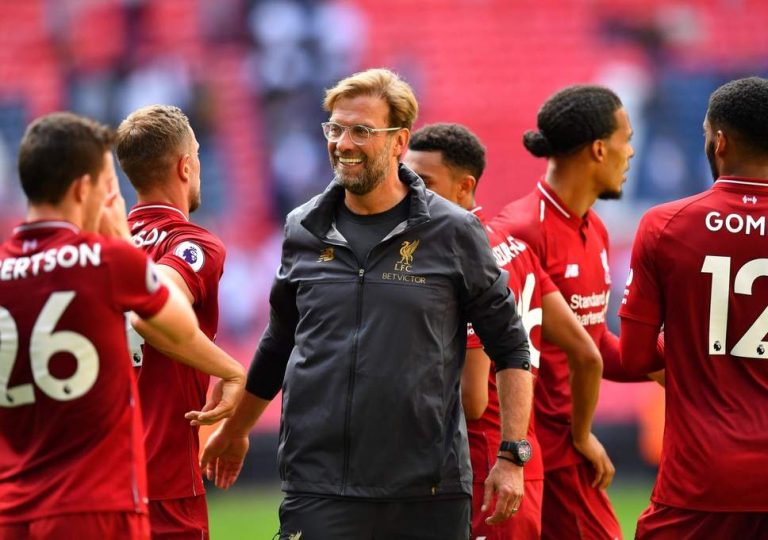 Klopp awapongeza wachezaji wa Liverpool