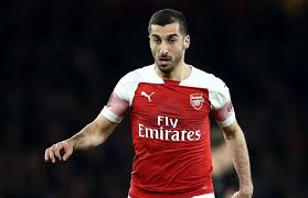 Mkhitaryan kutokwenda Baku