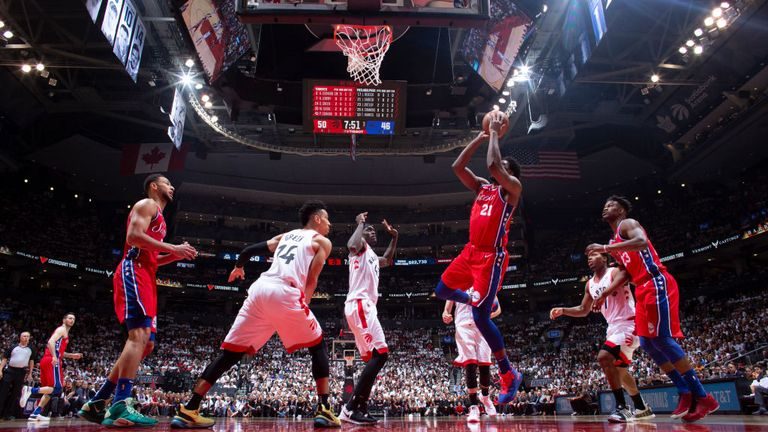 Raptors watinga fainali NBA Kanda ya Mashariki