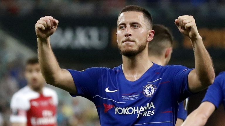 Hazard afikiria kuondoka Stamford Bridge