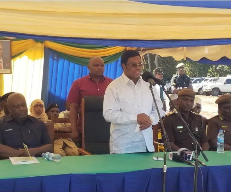 Gereza la wilaya ya Ruangwa lafunguliwa