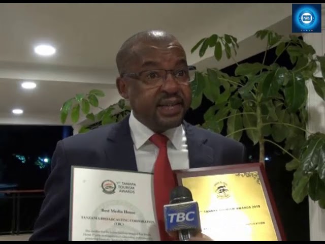 Dkt. Ayub Rioba aishukuru TANAPA kutambua mchango wa TBC