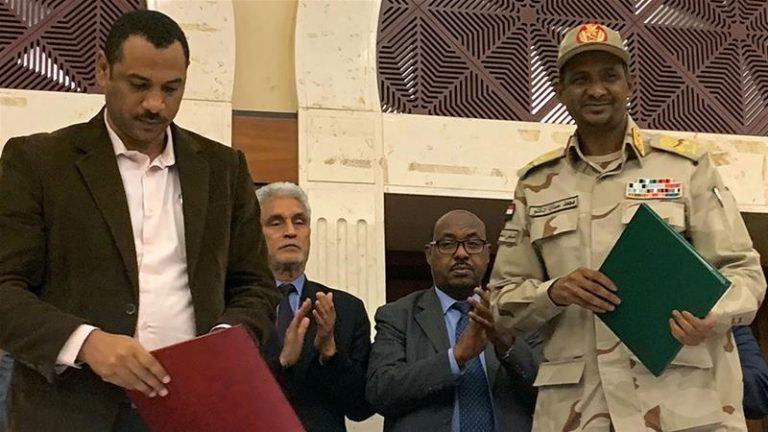 Sudan ya Saini Makubaliano ya Mgawanyo wa Madaraka