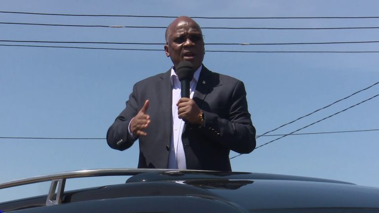 JPM:Asiyefanya kazi na asile, awapongeza wakazi wa Chato kwa kuendelea kuchapa kazi