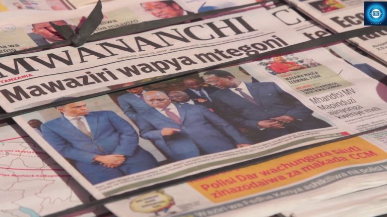 Magazeti yetu leo July 23